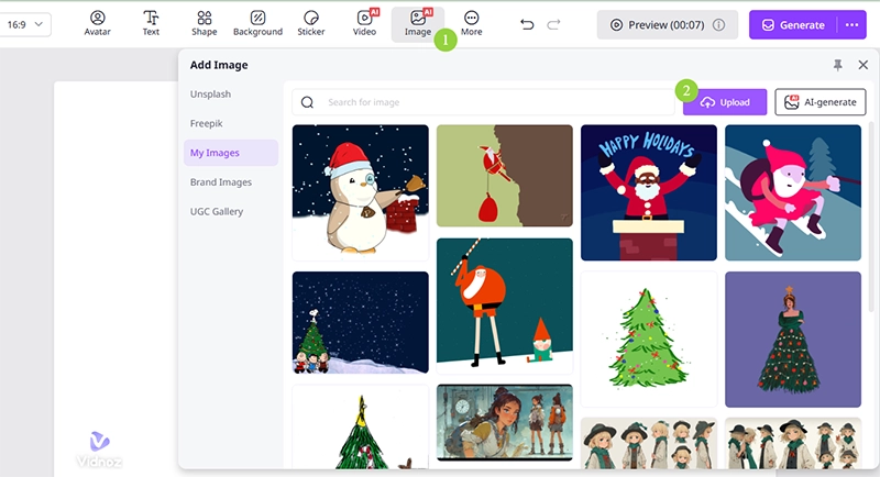 How to Add an Image or Video Animation to a Video