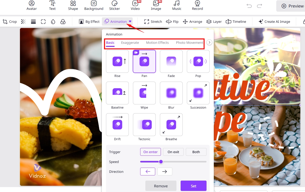 How to Add Effects in Video - Animation