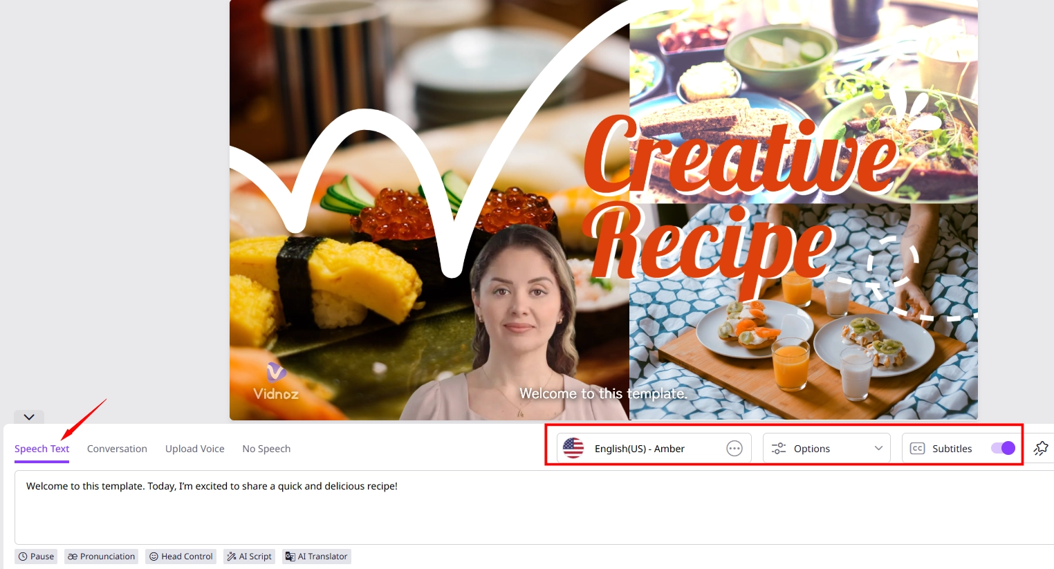 How to Add Effects on a Video - Text to Speech