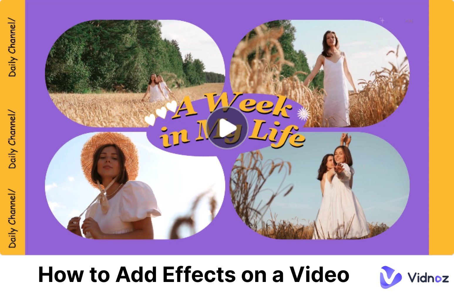 How to Add Effects on a Video: Filters, BG Effects, Animations [Full Guide]