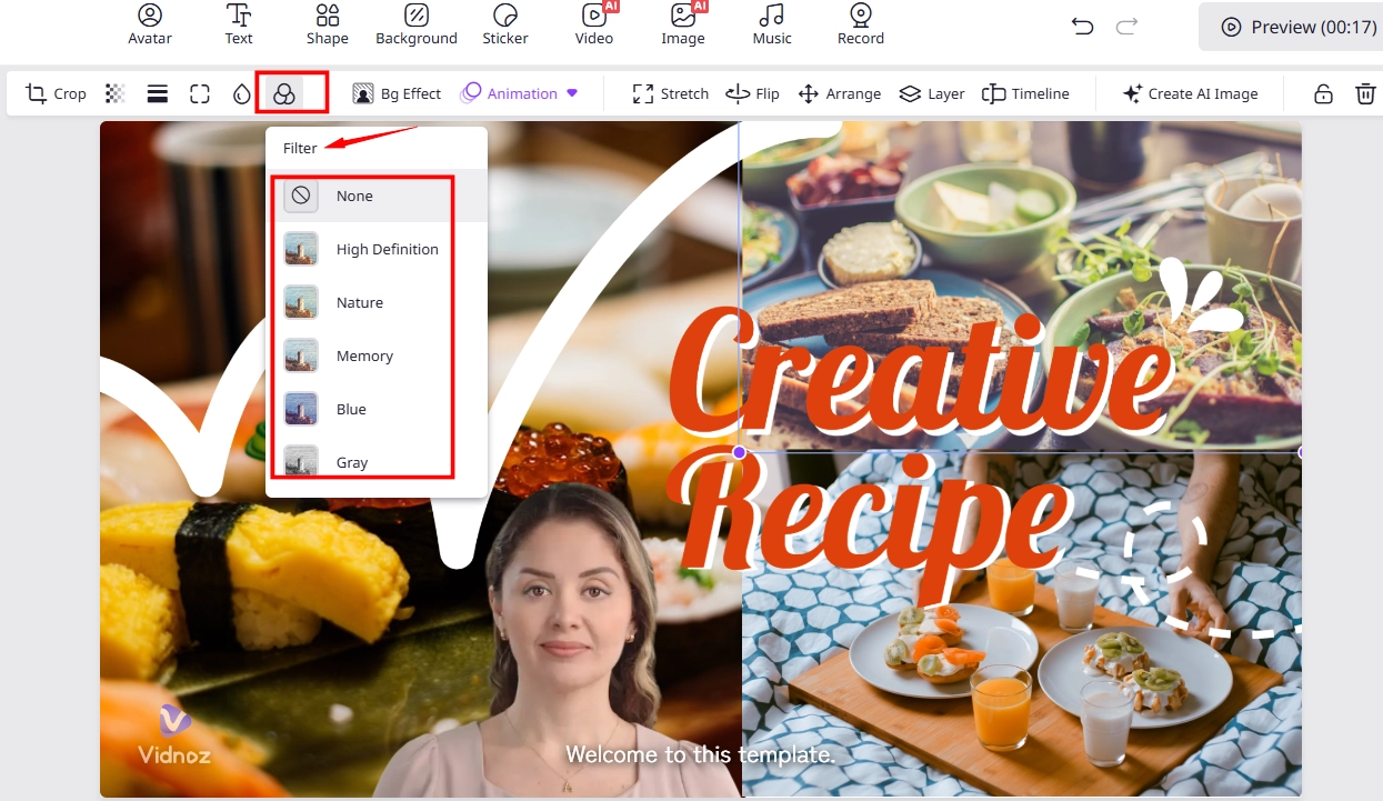 How to Add Filters on a Video Online
