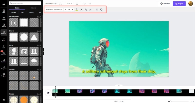 How to Add Lyrics to Video - Further Edit