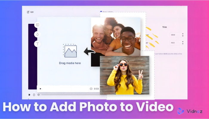 How to Add Photo to Video