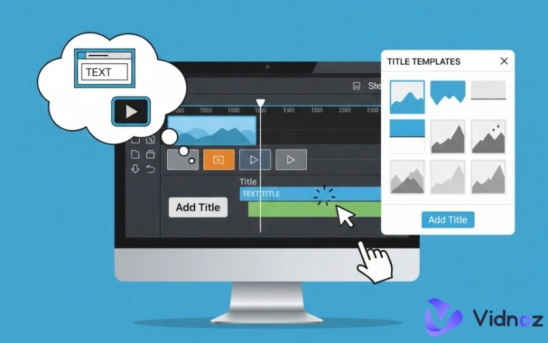 How to Add Title in Video | Free Online Video Editor to Add Text Effect