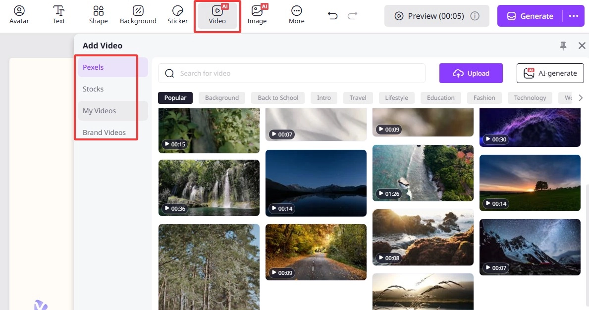 How to Add Video to a Video - Upload Base Footage