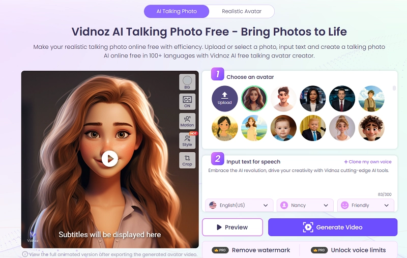How to Animate a Picture to Talk