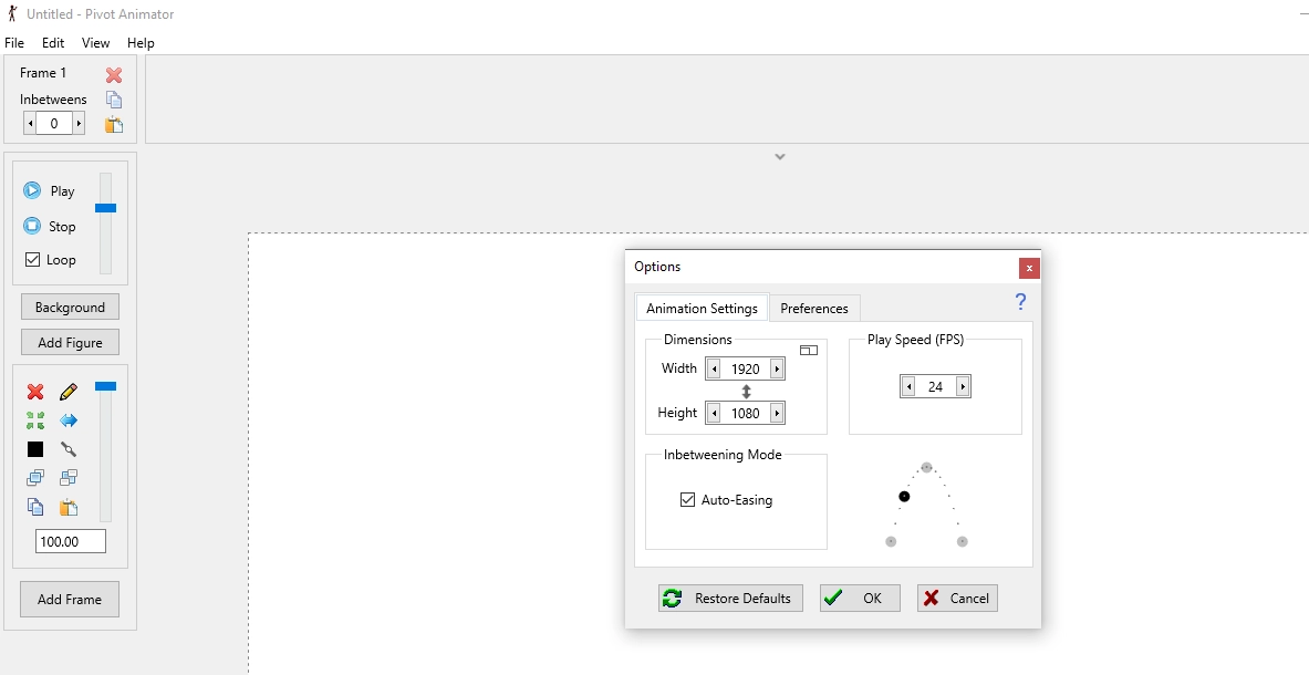 How to Animate Stickman Walking - 1