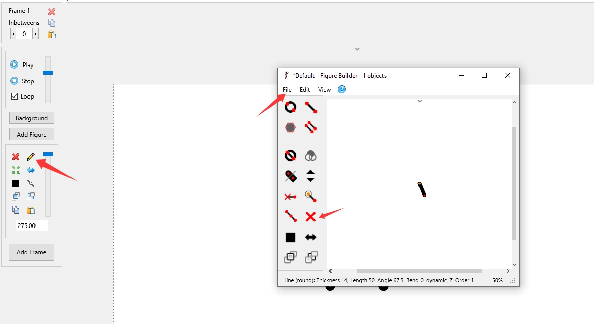 How to Animate Stickman Walking - 2