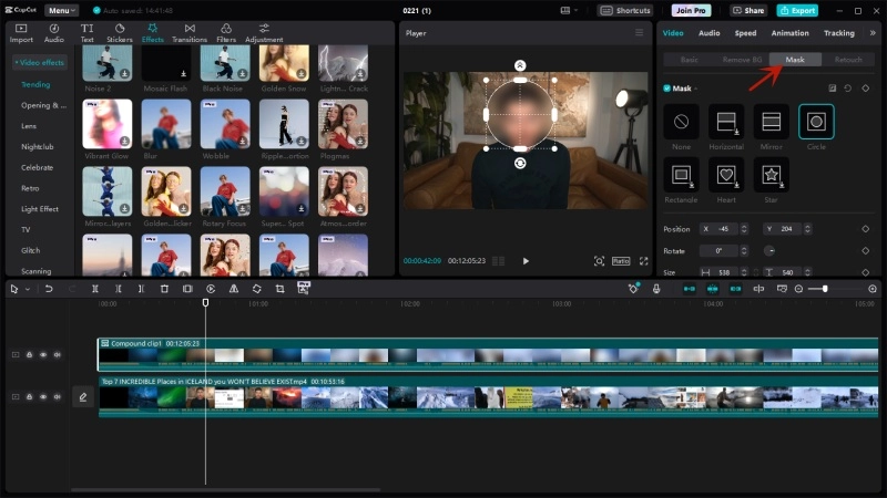 How to Blur a Face in Video on Desktop 5