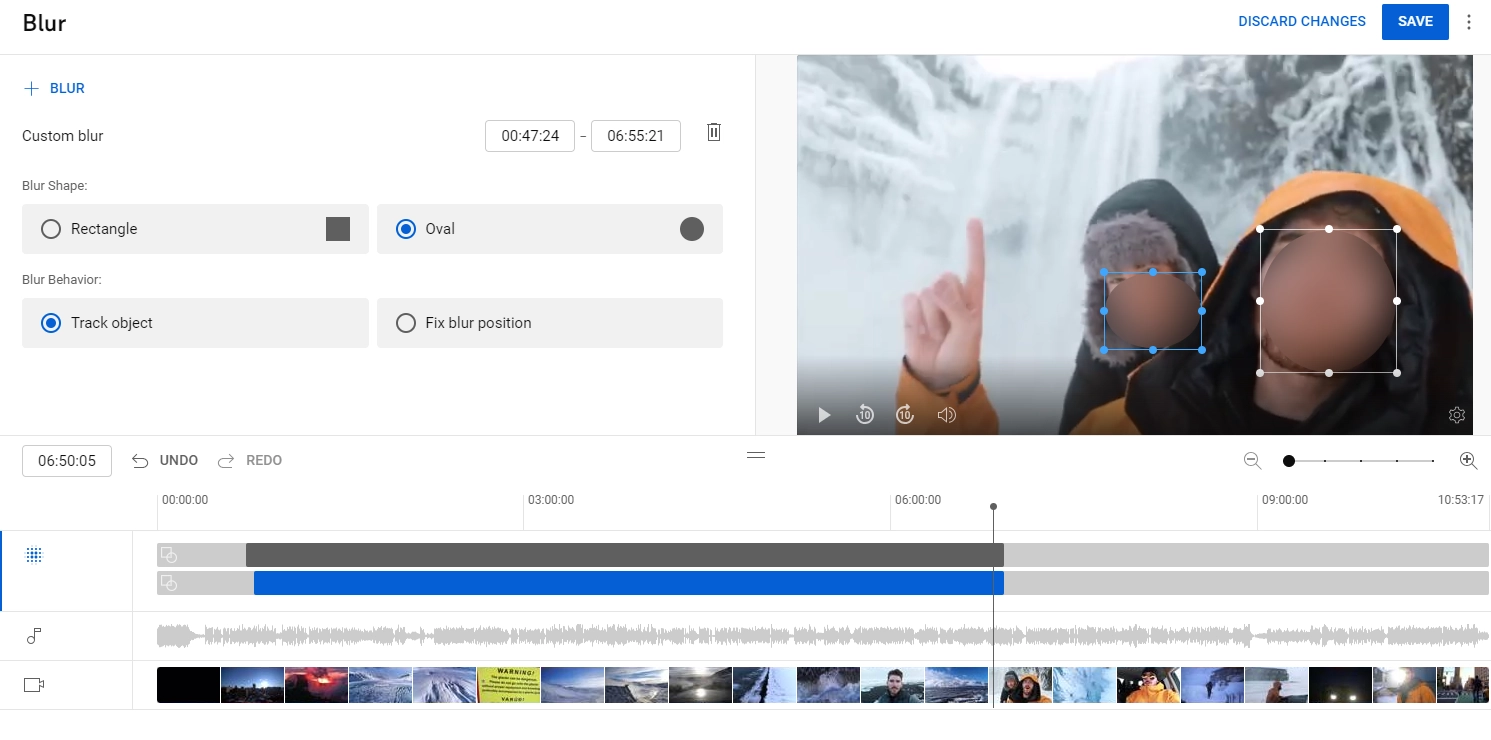 How to Blur a Video on YouTube 2