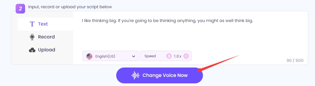 How to Change into Sexy AI Voice - Step 2