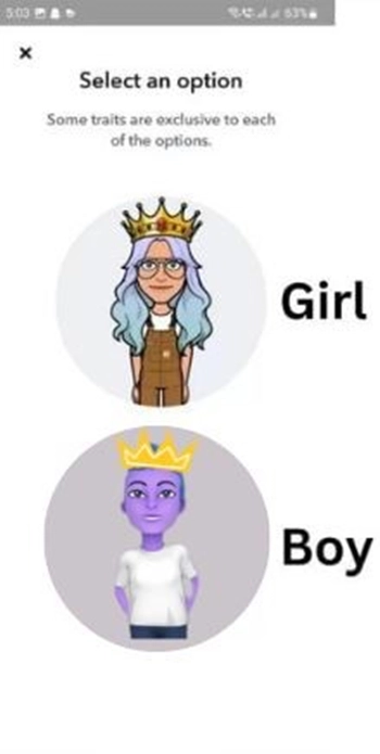 How to Change Snapchat AI Gender 3