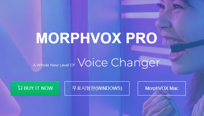 Voice Changer Morphvox