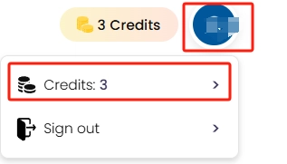 How to Check My Credits on Vidnoz Gen-2