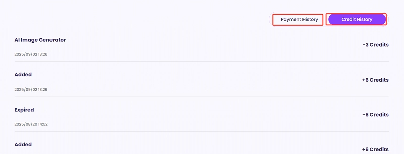 How to Check My Credits on Vidnoz Gen-4