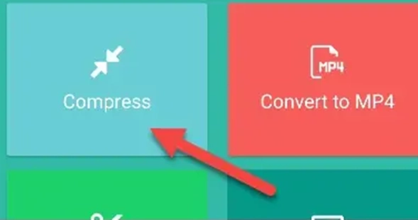 How to Compress a Video on Android - Step 2