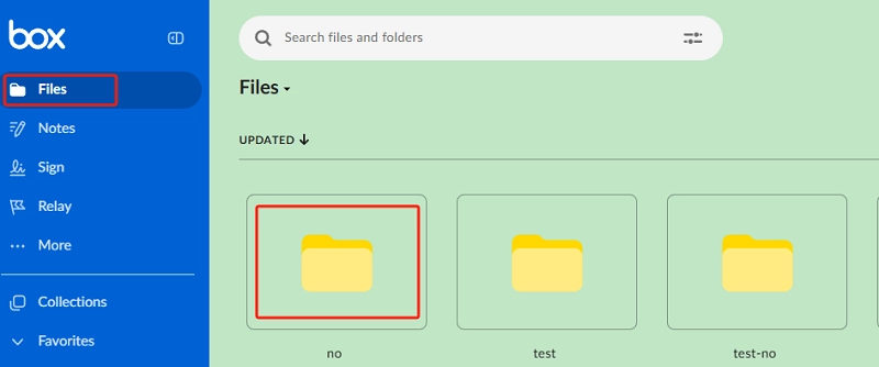 How to Connect Box with Vidnoz to Sync Your Media-6