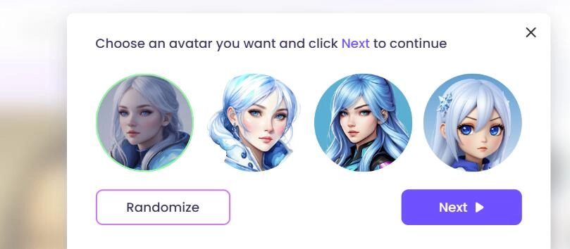 How to Create a Gaming Avatar Talk - Step 3