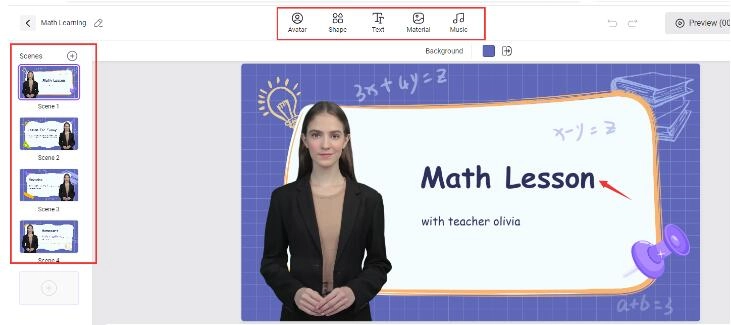 How to Create AI Teaching Videos for Free in Minutes - Step 3