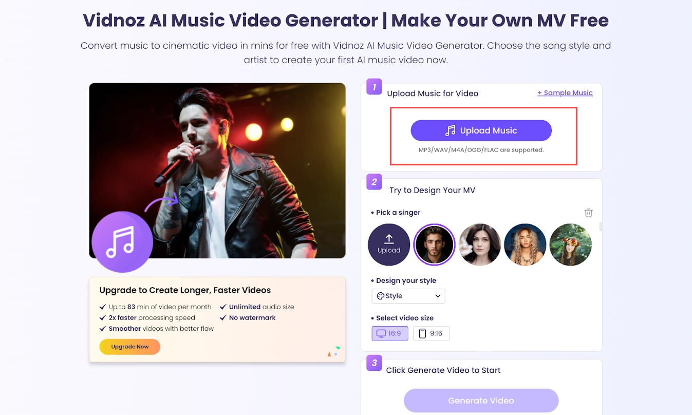 How to Create an AI Classical Music Video Step 1