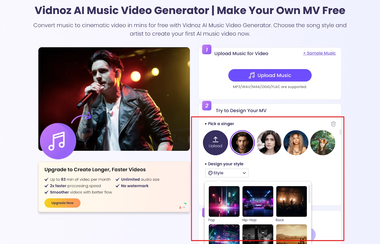 How to Create an AI Classical Music Video Step 2