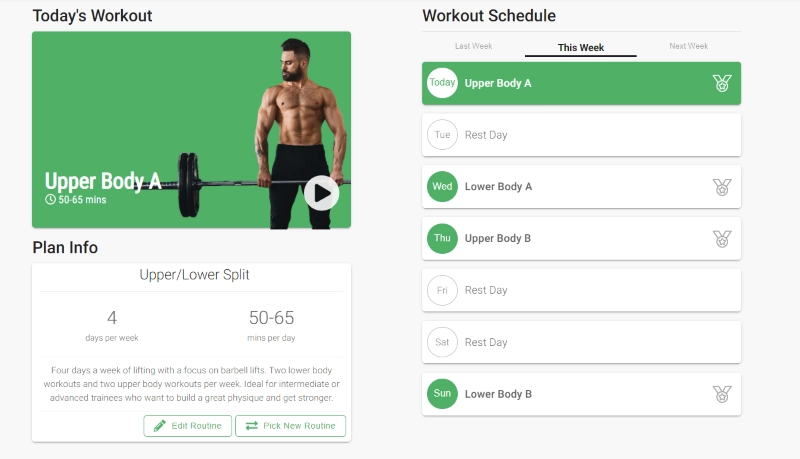 How to Create an AI Workout Plan - Step 2
