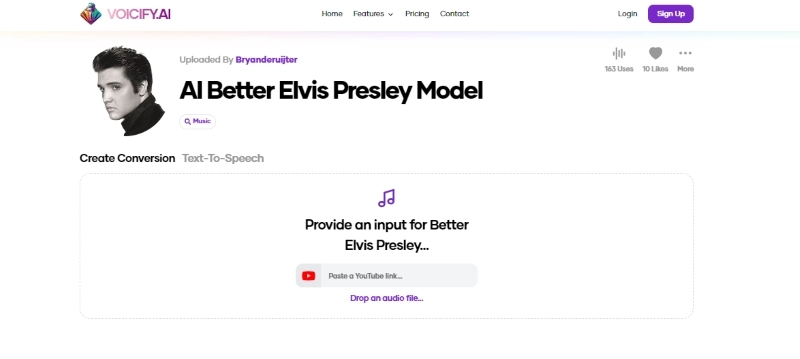 How to Create Elvis AI Covers and Songs
