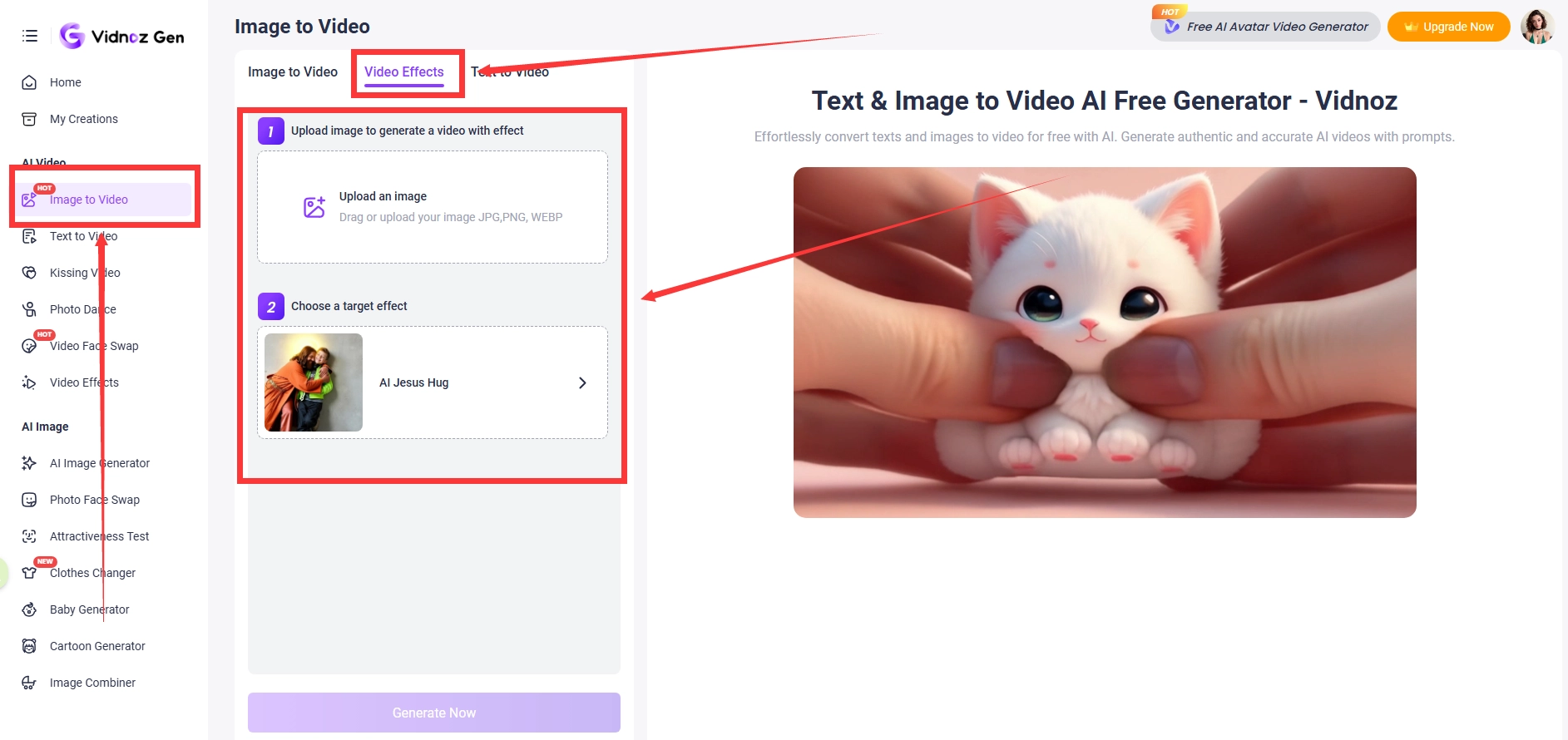 How to Create Funny AI Generated Videos With Vidnoz