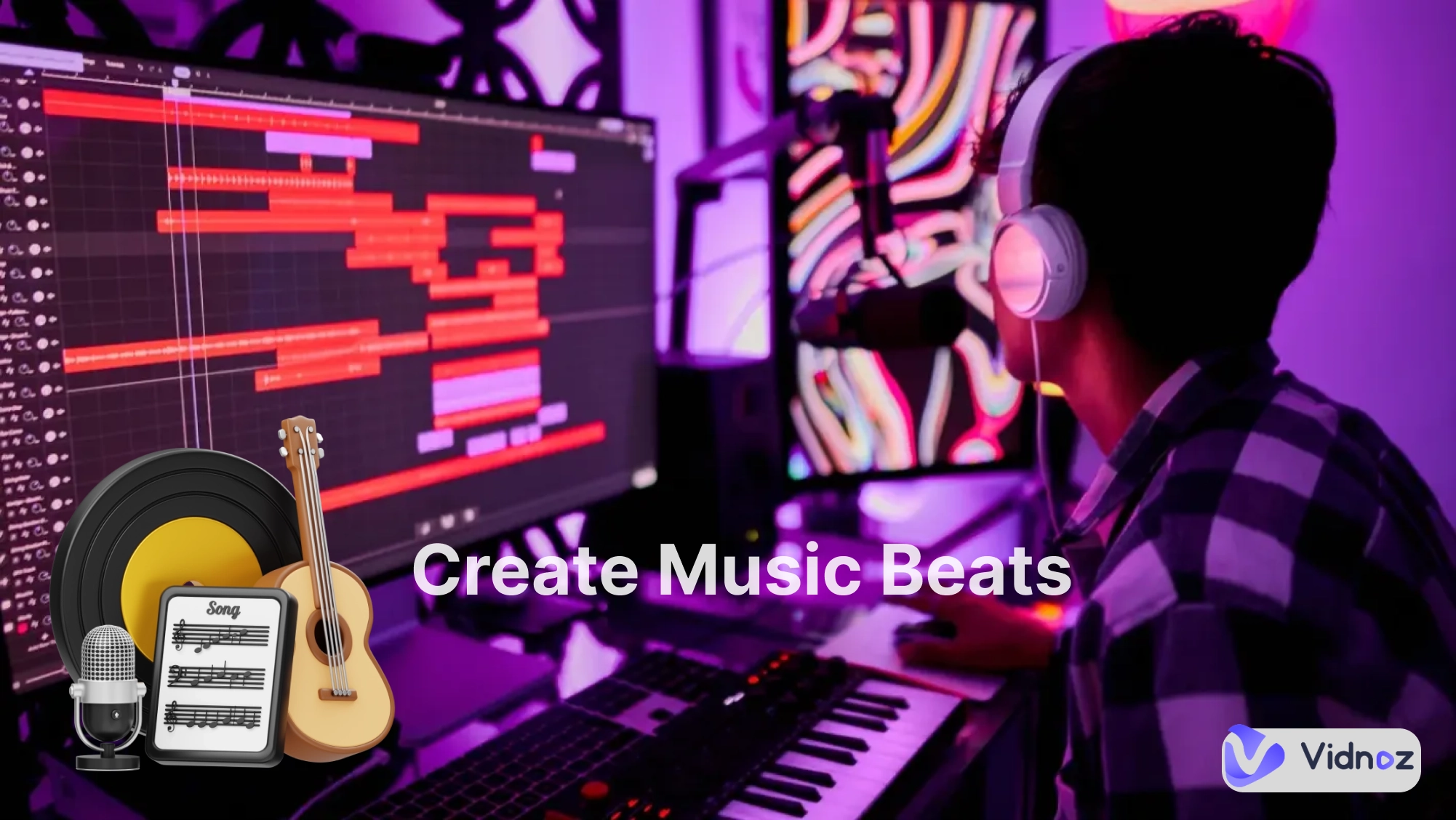 How to Create Music Beats with Professional Beat Makers & AI [Beginner’s Guide]