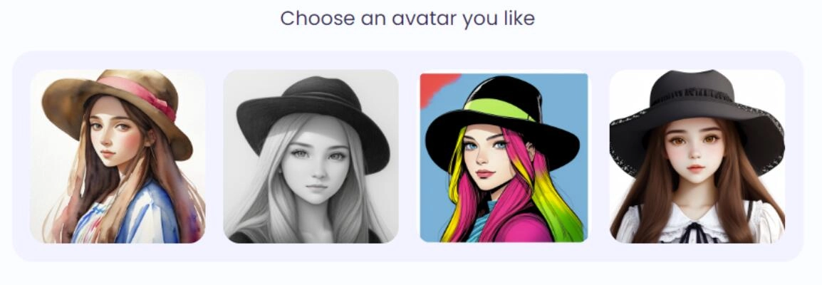 How to Create New AI Avatar from Text - Step 3