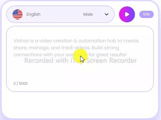 How to Do Automated Voiceover for Videos without TikTok