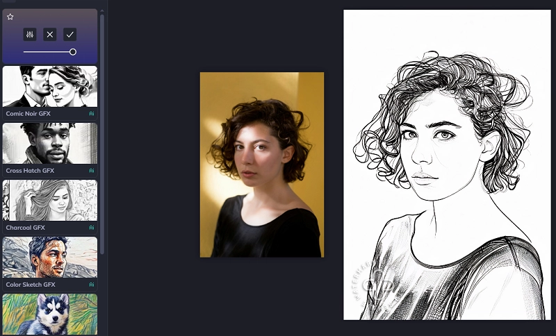 How to Draw a Face from a Photo with BeFunky