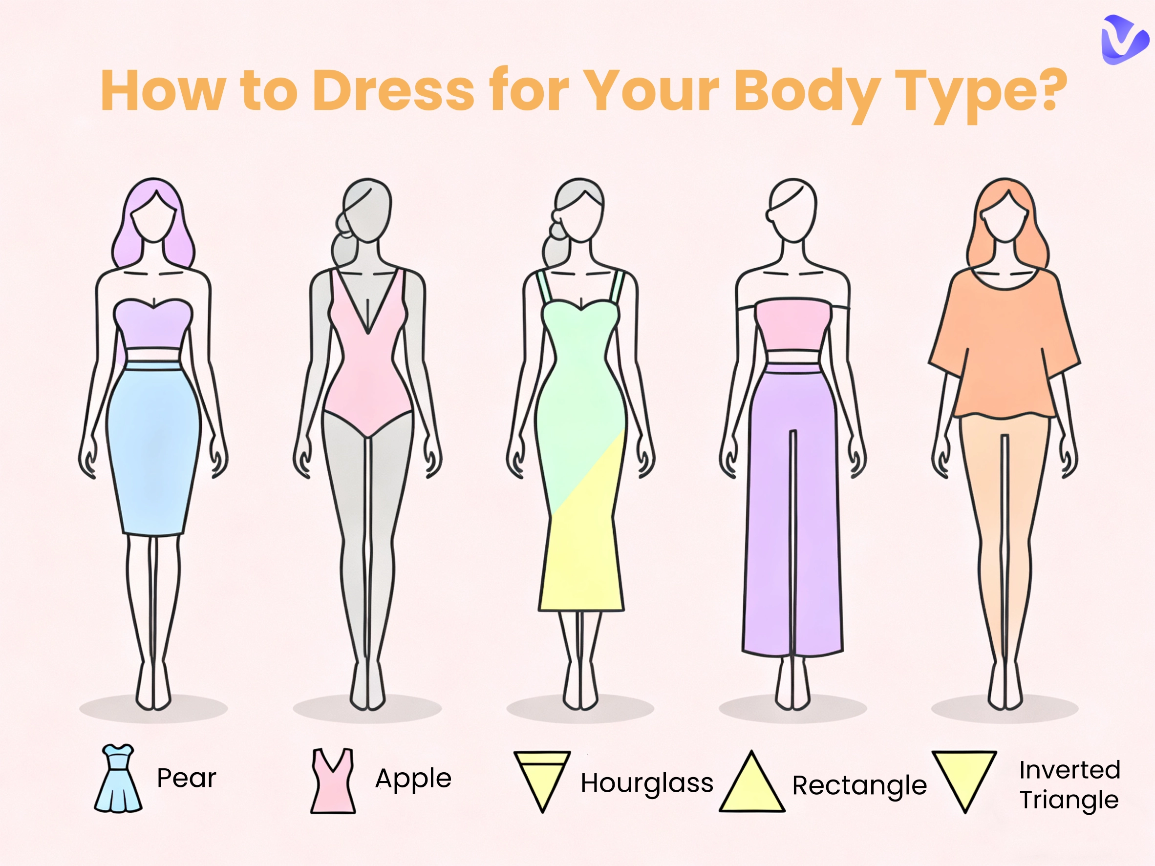 How to Dress for Your Body Type? A Full Guide to Flatter Your Figure