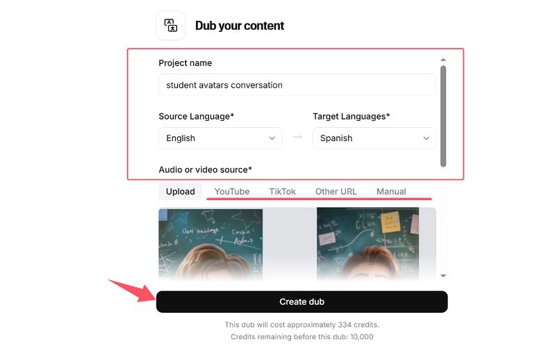 How to Dub YouTube Videos with Elevenlabs - Step 3