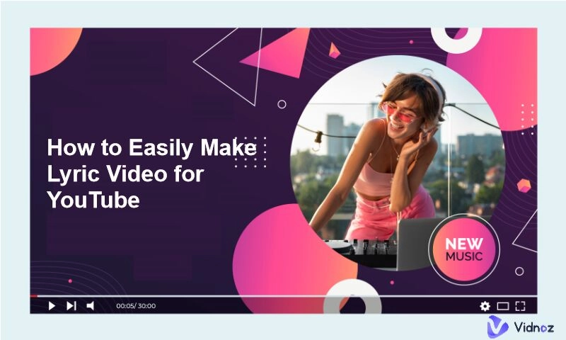 Lyric Video Maker: Easily Make Lyric Videos with Templates