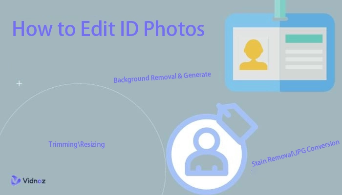 Just By Yourself: How to Edit ID Photos with Free ID Photo Maker