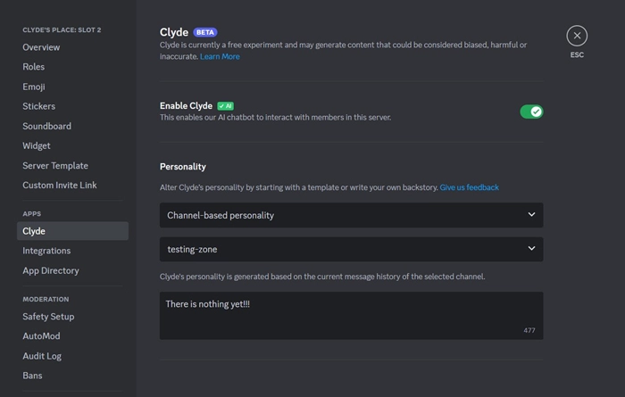 How to Enbale Clyde in Discord