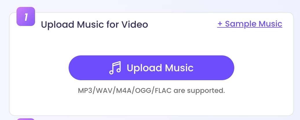 How to Generate AI Music Video with Vidnoz
