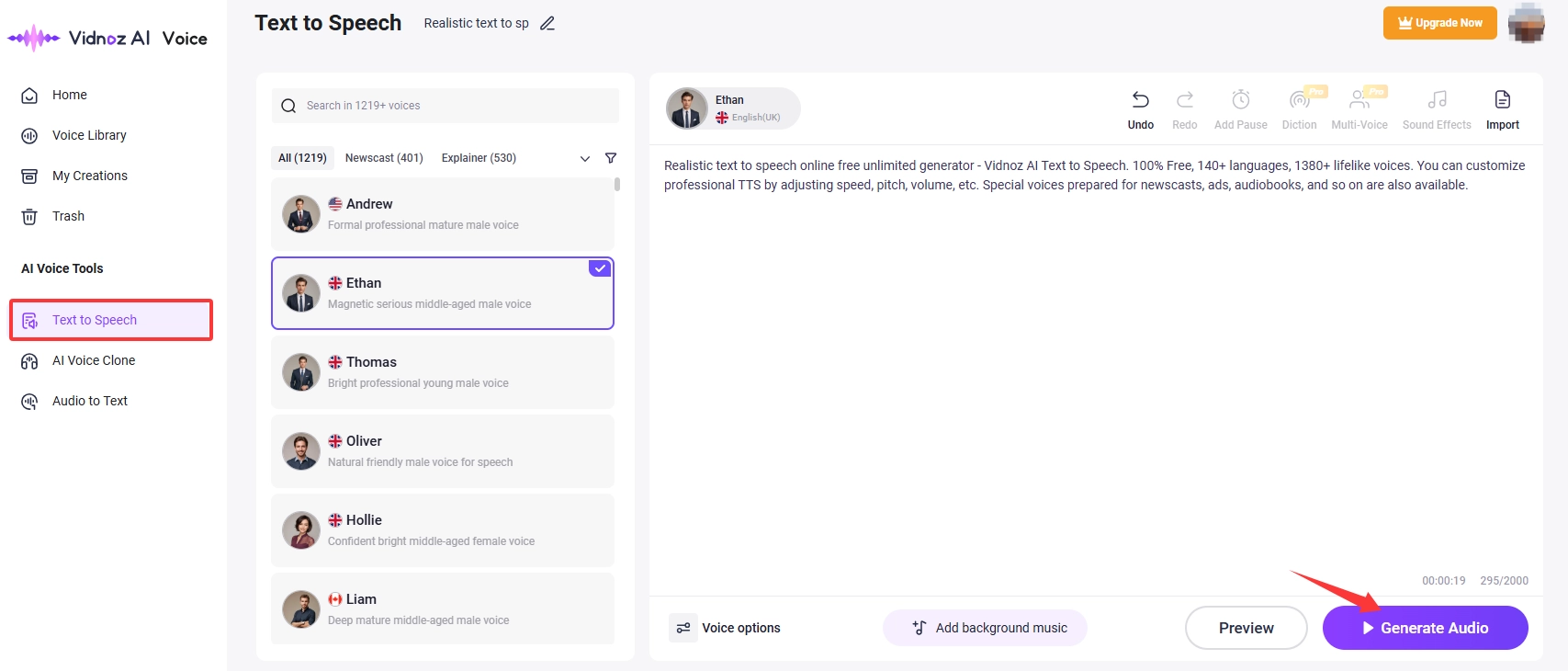 How to Generate Cockney Accent Text to Speech 2