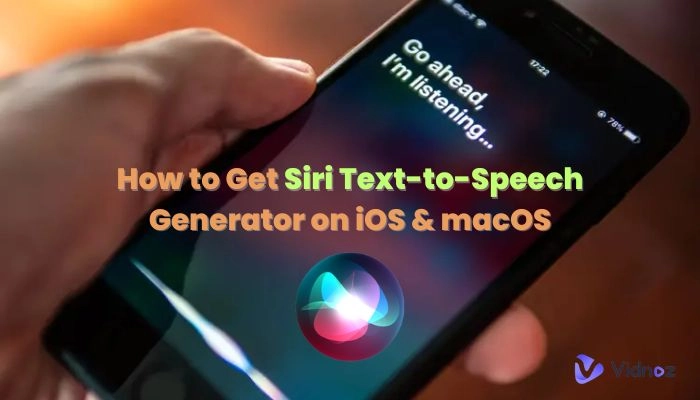 Free Siri Voice Generator For Siri AI Voice Text to Speech