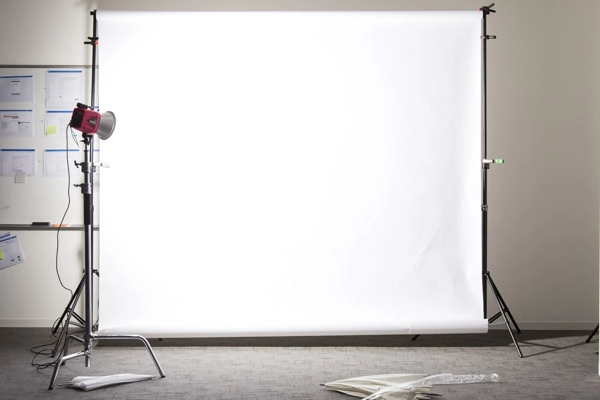 How to Headshot with White Background