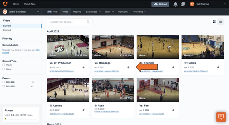 How to Make a Highlight Video with Hudl
