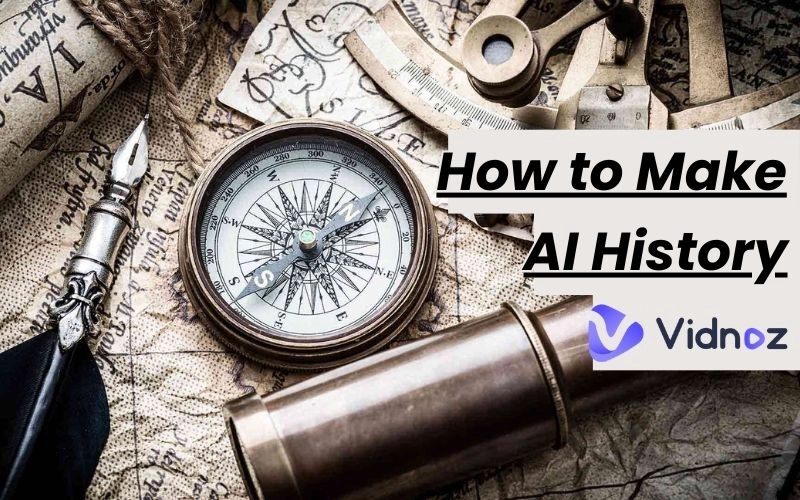 How to Make AI History? Revive History via Video, Image Or Text