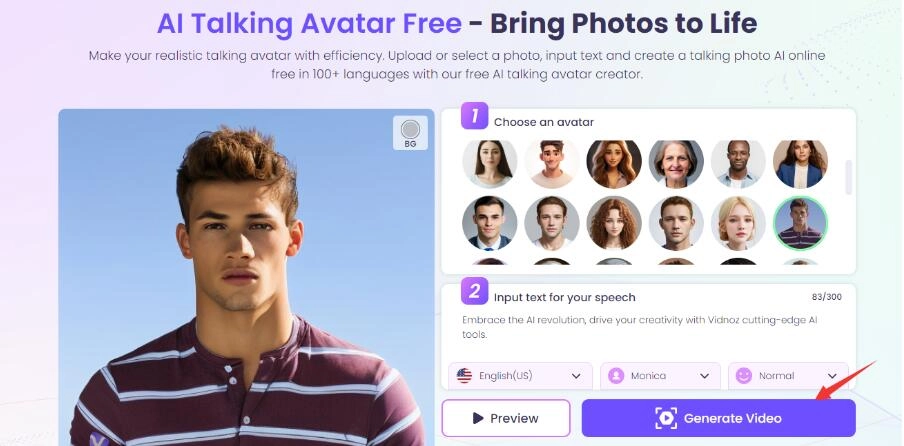 How to Make AI Image to Image Talking Avatar