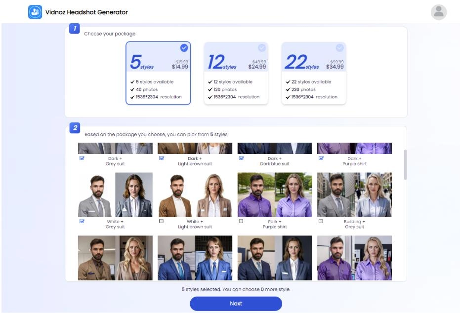 How to Make AI LinkedIn Picture with AI