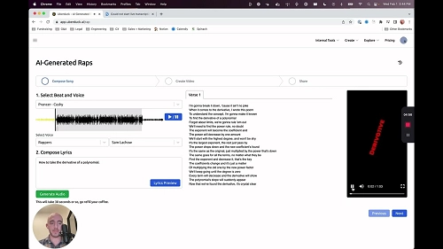 Uberduck AI 랩 음성 생성기로 AI 랩 노래를 만드는 방법
