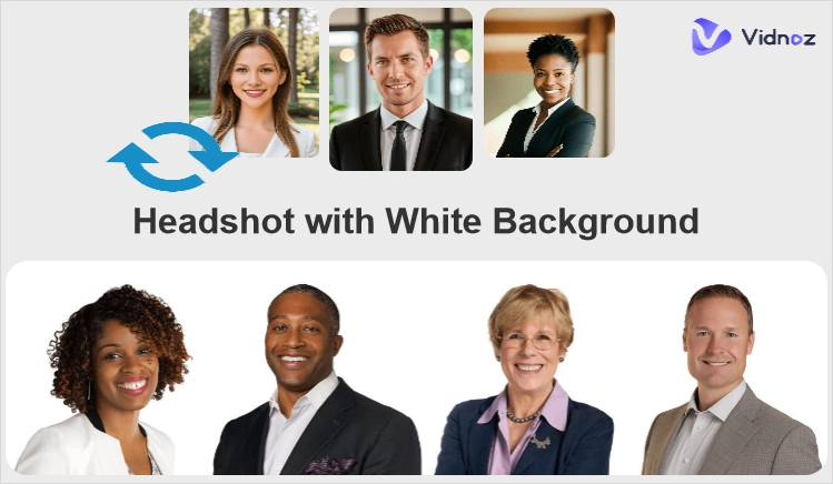 3 Solutions to Make a Headshot with White Background 2024 [Step-by-Step]