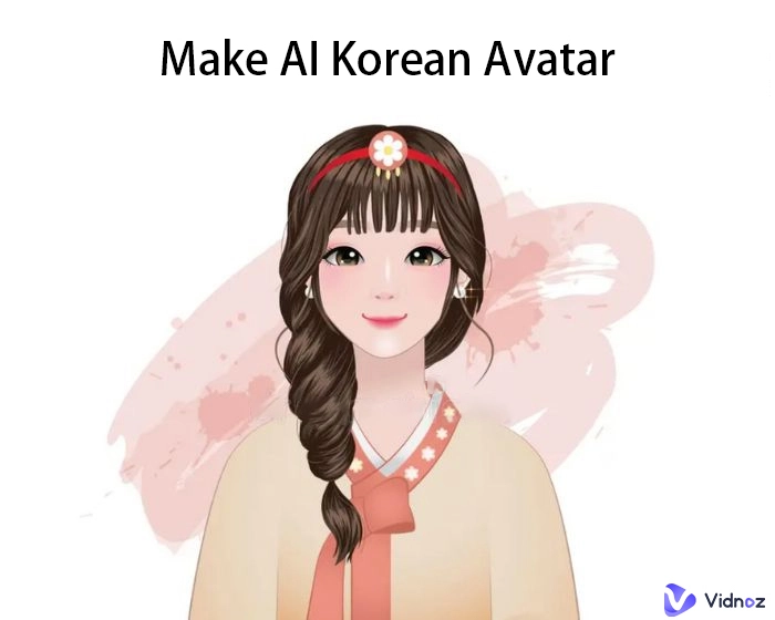 How to make Korean Avatar Girl