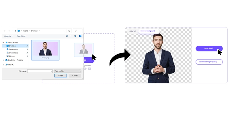 How to Make Passport Photo at Home - Remove Background