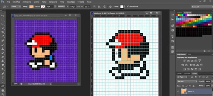 How to Make Pixel Art with PhotoShop